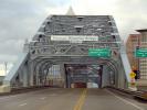 Veterans Memorial Bridge, DetroitÐSuperior Bridge, Cuyahoga River, Through arch bridge, CLOD01_165