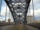 Veterans Memorial Bridge, DetroitÐSuperior Bridge, Cuyahoga River, Through arch bridge, CLOD01_166
