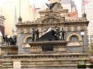 The Mortar Statue, Soldiers and Sailors Monument, memorial, soldiers, statue, downtown Cleveland