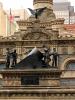 The Mortar Statue, Soldiers and Sailors Monument, memorial, soldiers, statue, downtown Cleveland, CLOD01_177