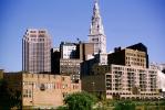 Terminal Tower, Commercial Office building, Cityscape, Skyline, Skyscraper, Downtown, Cleveland, CLOV01P01_17