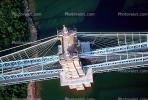 Roebling Suspension Bridge, Cincinnati, 7 September 1997