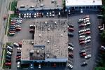 parking, building, roof, Cars, automobile, vehicles, Covington, Cincinnati, 7 September 1997