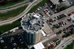 Covington, Cincinnati, Circle, hotel building, parking, building, roof, 7 September 1997, CLOV01P03_12