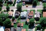 Homes, Street, Cars, Garage, Driveway, Cincinnati, 7 September 1997, CLOV01P04_19