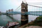 John ASaint Roebling Suspension Bridge, Cincinnati