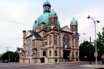 Sacred Heart Catholic Copper Dome Building, famous landmark, Dayton, CLOV01P06_10