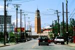 West Side Market Clock Tower, Golden Brick, landmark, Cleveland, 18 September 1997, CLOV01P12_14