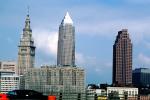ClevKey Tower, Cleveland, Downtown, landmark, 18 September 1997, CLOV01P12_19