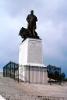 Statue, McKinley National Memorial, Canton, landmark, 18 September 1997, CLOV01P13_19
