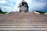 McKinley National Memorial, Canton, steps, stairs, landmark, 18 September 1997, CLOV01P14_02