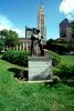 Batelle Immigrant Statue, landmark, Columbus, CLOV01P15_02