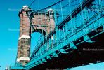 John ASaint Roebling Suspension Bridge, Cincinnati, CLOV01P15_04.0934