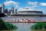 Dock, Cinergy Field, Riverfront Stadium, Cincinnati, Downtown, Cincinnati