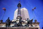 The Cuyahoga County Soldiers' and Sailors' Monument, landmark, CLOV02P05_02