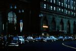 Hotel Cleveland, Presidential Visit, cars, automobile, vehicle, 1950s, CLOV02P07_18