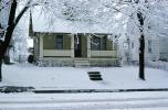House, Home, buildings, snow, Winter, cold, 1950s, CLOV02P09_08