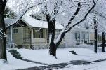 House, Home, buildings, snow, Winter, cold, 1950s, CLOV02P09_09