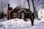 House in the Snow, Winter Scene, CLOV02P09_18