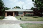 Car, house, home, suburbia, 1950s, CLOV02P09_19