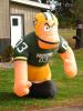 player, blow up doll, mean, angry, tough, Green Bay Packers, Ashland, CLWD01_054