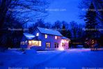 Home, House, Snow, Winter, Washington Island, CLWV01P04_06