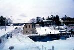 Home, house, road, buildings, snow, ice, cold, CLWV01P04_11