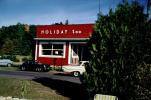 Cars, Chevy Impala, Porsch, Holiday too, building, Washington Island, 1962, CLWV01P14_19