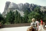 Onlookers at Mount Rushmore, 1960s