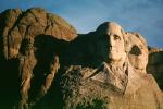 George Washington at the Mount Rushmore National Memorial