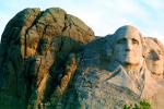George Washington at Mount Rushmore National Memorial, CMDV01P03_03