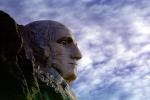 George Washington Profile, Mount Rushmore National Memorial, CMDV01P03_11