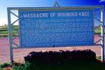 Massacre of Wounded Knee, landmark