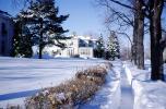 Homes, Mansion, sidewalk, path, Snow, Cold, Ice, Frozen, Icy, Winter, CMIV01P04_17