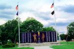 Vietnam Memorial, Junction City, Kansas, CMKV01P04_14