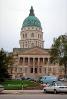 Kansas State Capitol, building, dome, CMKV01P06_14.1729