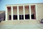 Dwight D. Eisenhower Museum, building, Abilene, 1974, CMKV01P09_14