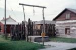 Hangmans Noose, jail, Abilene, Kansas, 1950s, CMKV01P11_08