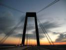 Hale Boggs Memorial Bridge, I-310, Mississippi River Crossing, Luling-Destrehan Bridge, cable-stayed bridge, CMLD01_009