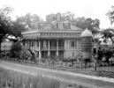 Mansion, Silo, Building, Spookey, Haunted, 1950s