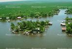 Mississippi River Delta, docks, houses, homes, bayou, CMLV01P05_08.1729