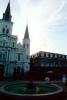 Saint Louis Cathedral, Cathedral-Basilica of Saint Louis King of France, French Quarter, CMLV01P07_18