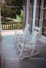 Empty Rocking Chairs, Porch, Plantation, CMLV01P09_12.1729