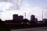 skyline, buildings, Baton Rouge