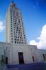 State Capitol building, tower, Baton Rouge, CMLV01P13_02