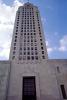 State Capitol building, tower, Baton Rouge, CMLV01P13_03