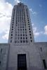 State Capitol building, tower, Baton Rouge, CMLV01P13_04