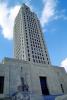 State Capitol building, tower, Baton Rouge, CMLV01P13_06
