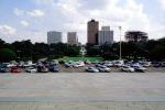 Parked cars, Baton Rouge, CMLV01P14_01