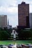 Statue, skyline, buildings, Baton Rouge, CMLV01P14_03